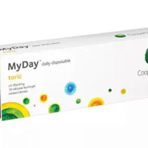 CooperVision MyDay Toric 30 Lenses