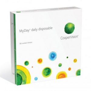 CooperVision MyDay Toric 90 Pack