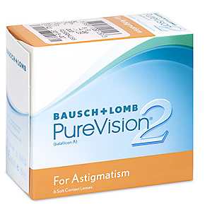 Purevision 2 for Astigmatism