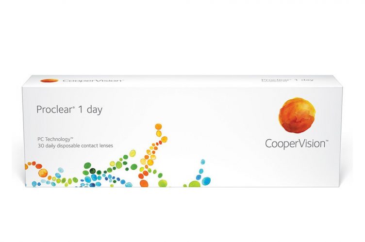 Proclear 1 Day Multifocal 30 Pack